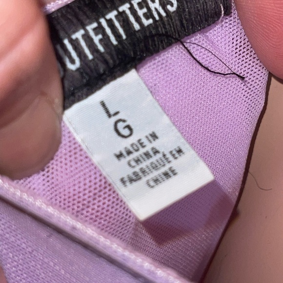 Urban Outfitters lilac lace corset mini dress - Picture 10 of 13